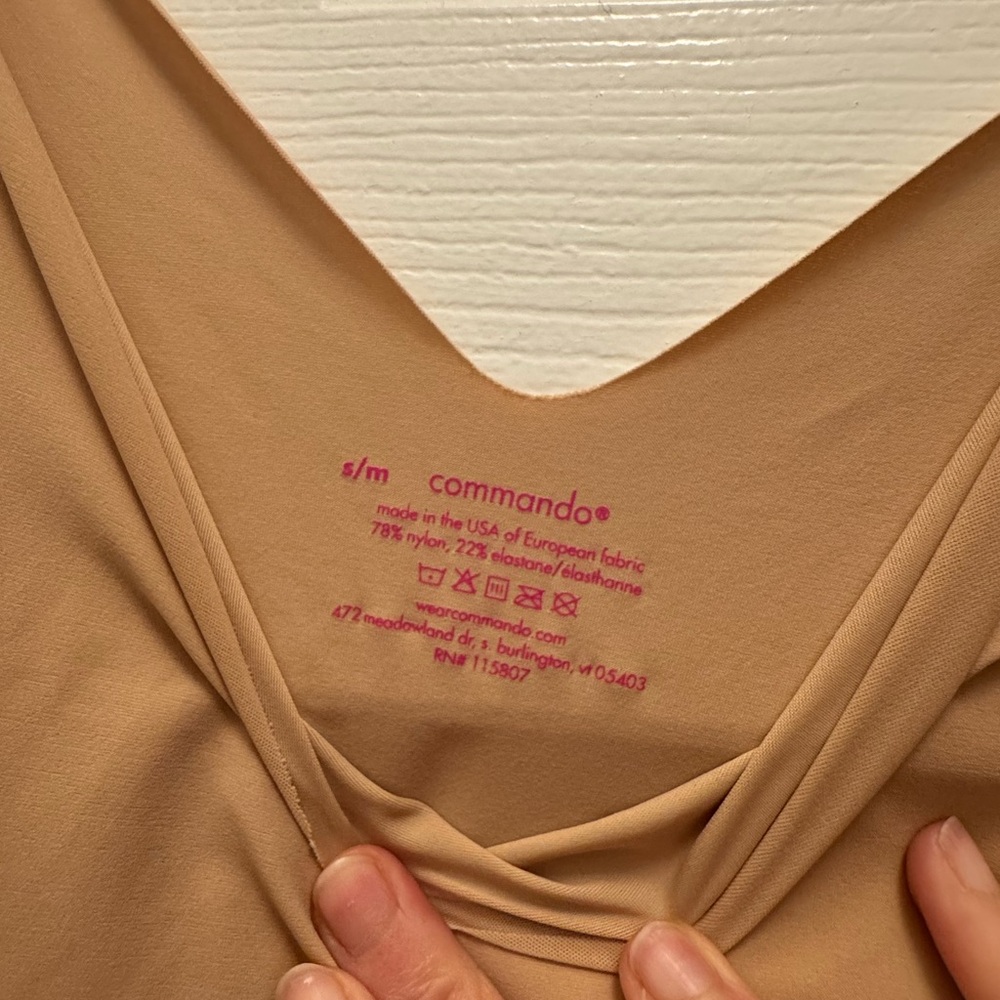 Commando Slip Dress Camisole in Nude s/m EUC - Picture 4 of 7